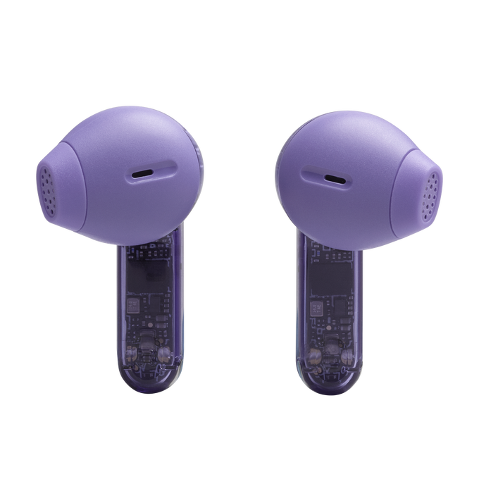 JBL Tune Flex 2 Ghost Edition - Ghost Mauve - True Wireless Noise Cancelling Earbuds - Back image number null